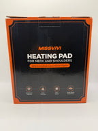 MISSVIVI HP019 Blue Heating Pad for Neck and Shoulders - product photo 1