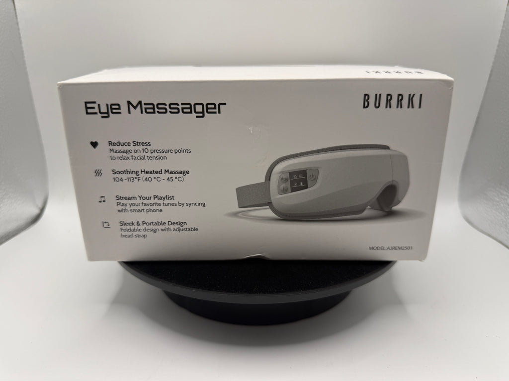 BURRKI Eye Massager AJREM2501, 1200mAh - product photo 1