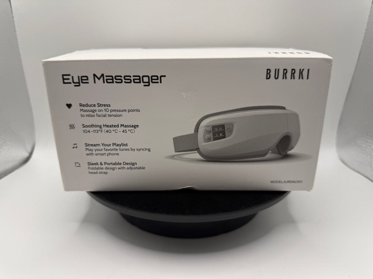 BURRKI Eye Massager AJREM2501, 1200mAh - product photo 1