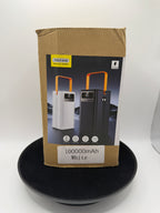 POWER BANK 100000mAh Black Fast-Charging Power Bank - product photo 2