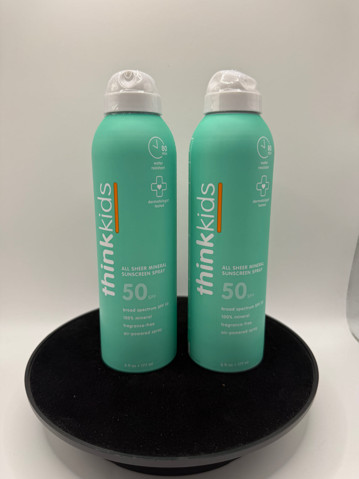 Think Sport Think Kids SPF 50 Mineral Sunscreen Spray, 6 fl oz - 47007.03 - Think Kids SPF 50 Mineral Spray - product photo 1