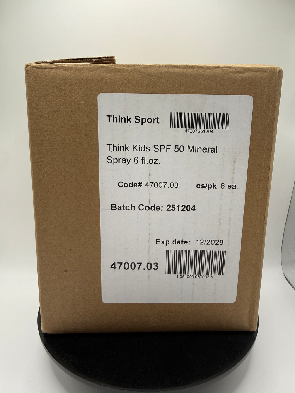 Think Sport Think Kids SPF 50 Mineral Sunscreen Spray, 6 fl oz - 47007.03 - Think Kids SPF 50 Mineral Spray - product photo 3