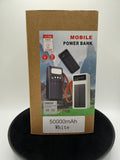 Mobile Power Bank 50000mAh, White, 4 USB - product photo 1