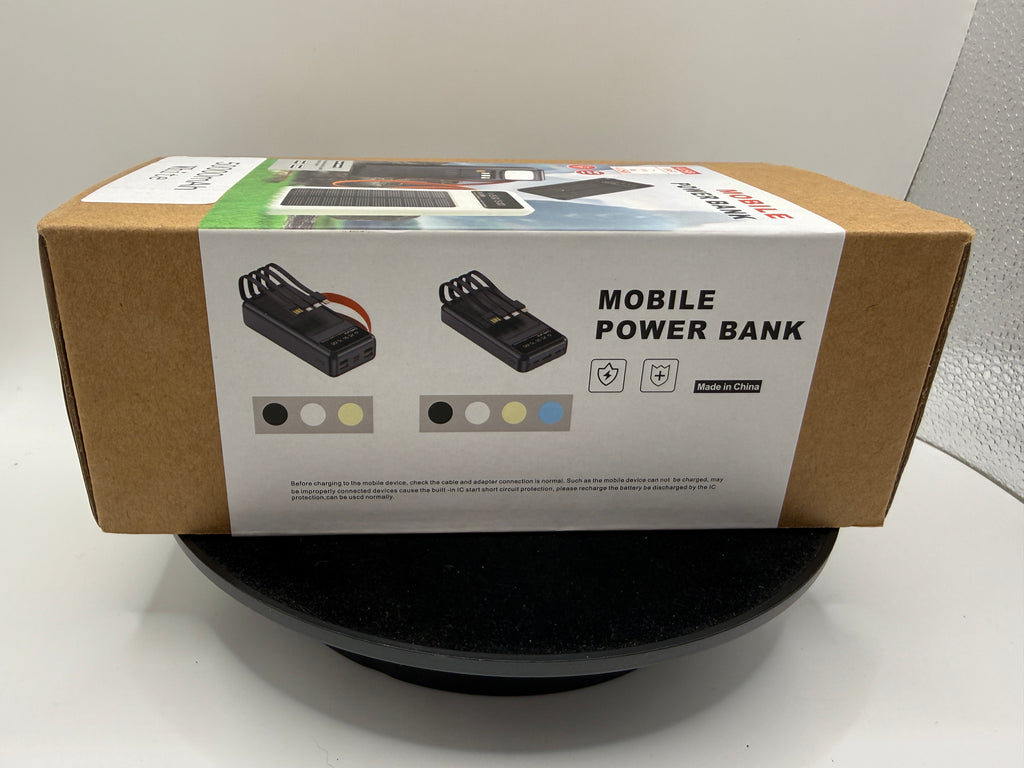 Mobile Power Bank 50000mAh, White, 4 USB - product photo 2