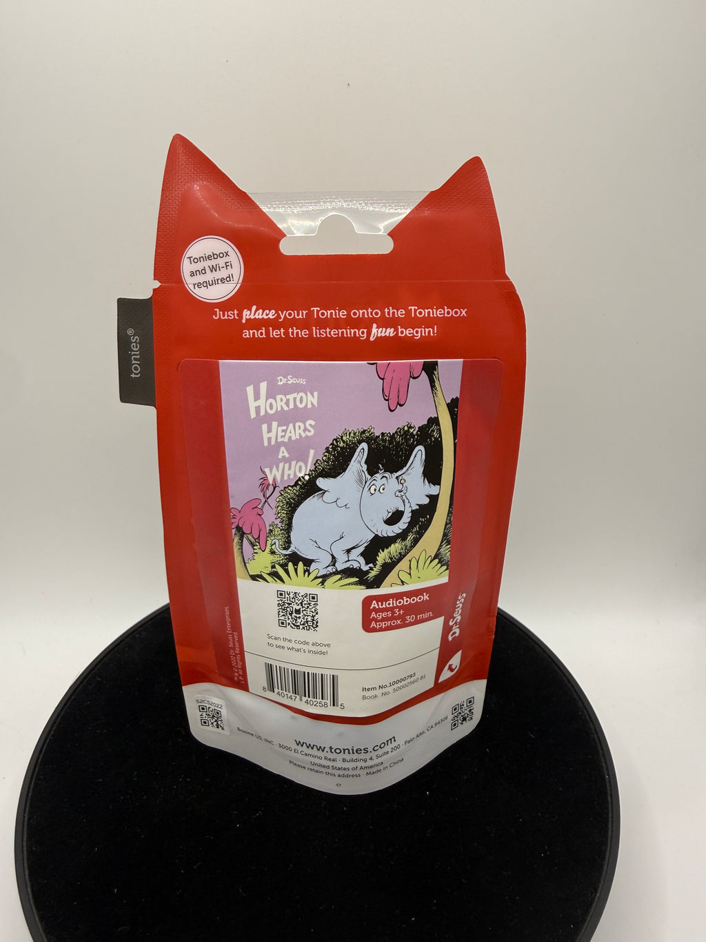 Tonies Dr. Seuss: Horton Hears a Who! Tonie Audiobook Figurine - product photo 2