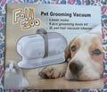 Pet Grooming Vacuum, 2.0L Dust Cup, 6-Piece Grooming Tools Kit - product photo 1