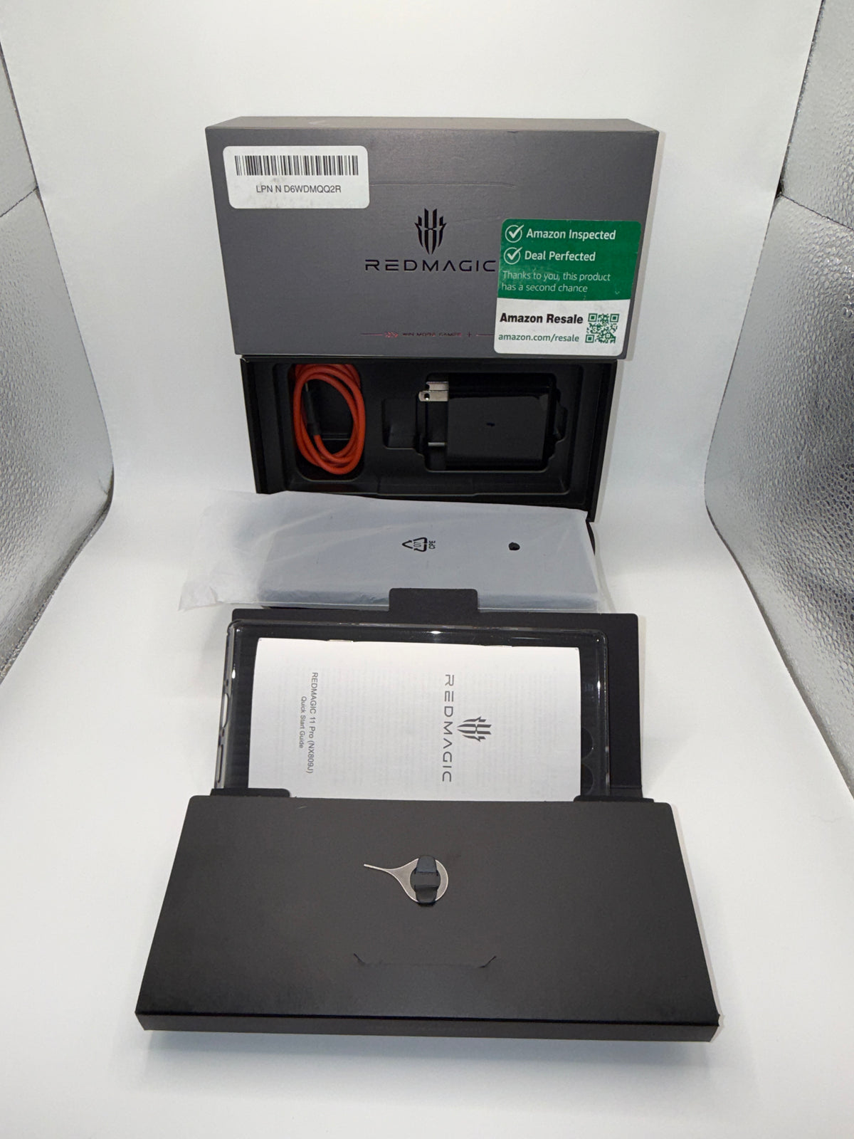 REDMAGIC 11 Pro NX809J Cryo 12GB 256GB 5G Phone - product photo 4
