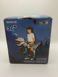 COMIN Skeleton Dinosaur Kids' Inflatable Ride-On Costume, 36-Inch - product photo 1