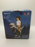 COMIN Skeleton Dinosaur Kids' Inflatable Ride-On Costume, 36-Inch - product photo 1