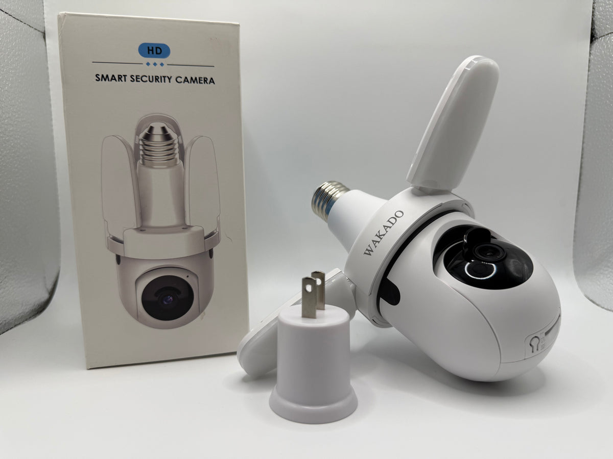 Wakado HD Smart Security Camera box front view