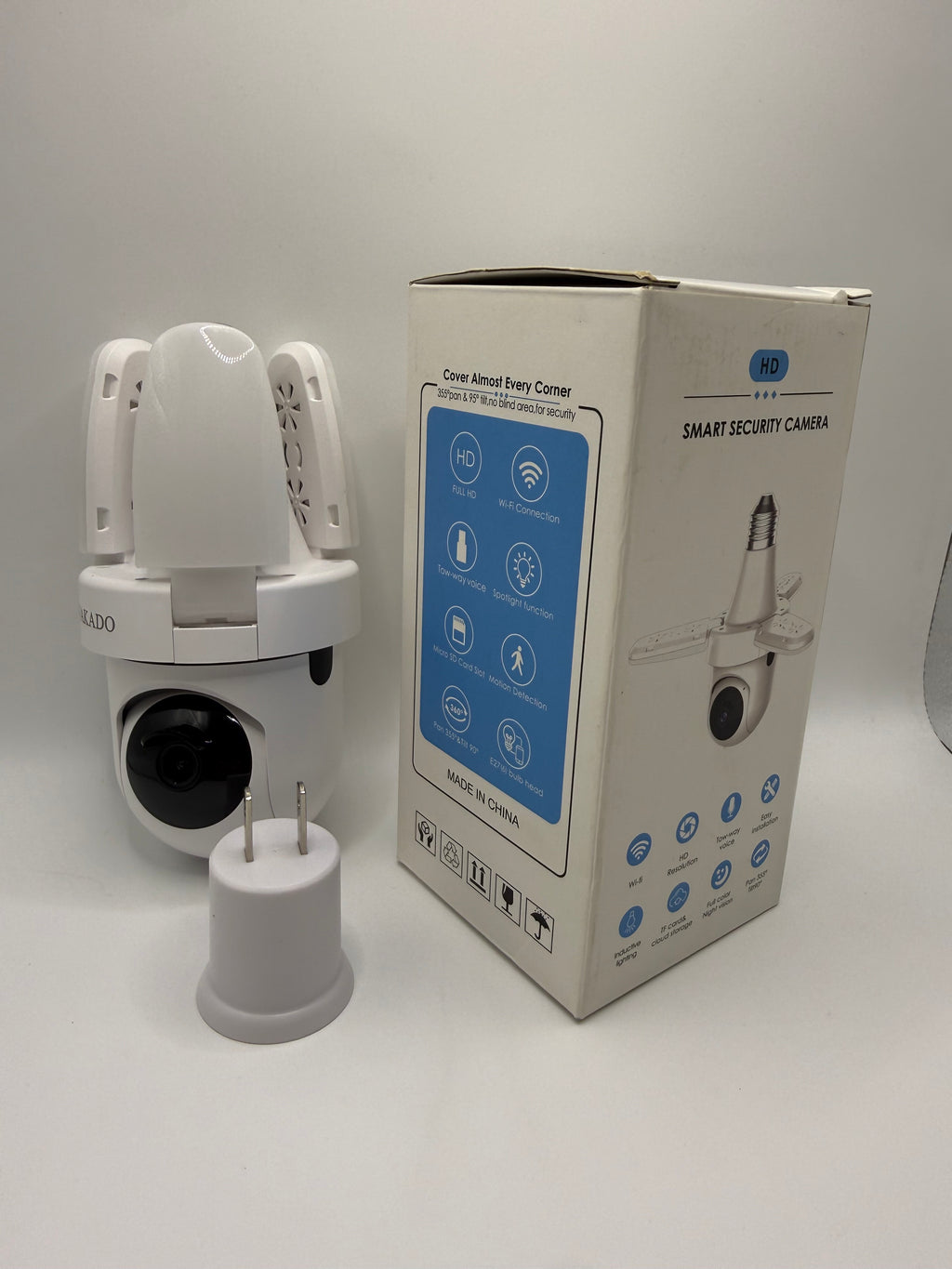 Wakado HD Smart Security Camera with Pan Tilt & Two-Way Voice - view 6