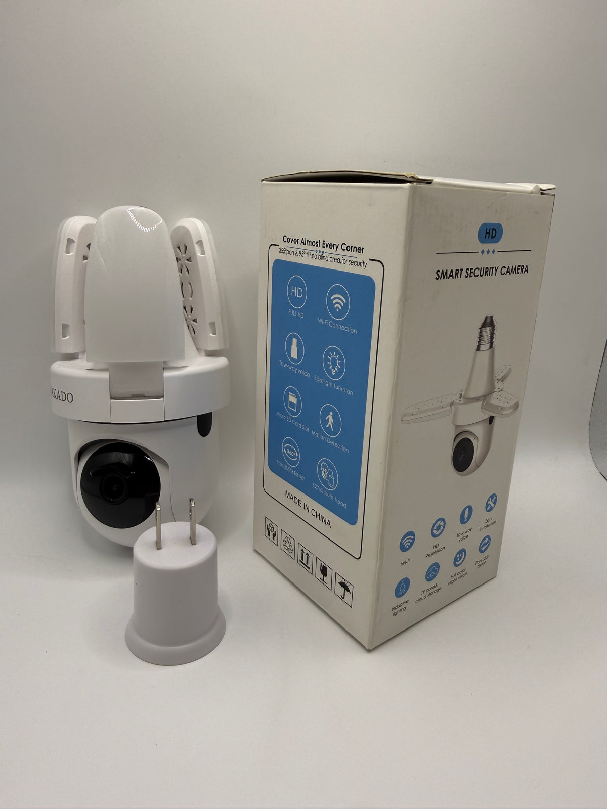 Wakado HD Smart Security Camera with Pan Tilt & Two-Way Voice - view 6