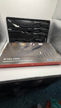 Penthouse 6-piece marble coated knife set in box