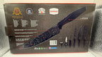 Penthouse knife set packaging and layout