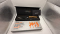 Matsato Premium Kitchen Knife with hammered stainless steel blade and wood handle in box