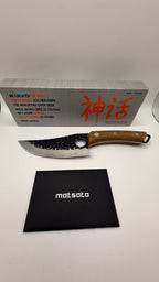 Matsato Kitchen Knife with packaging and user manual