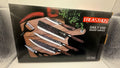EREASTHQS 8-piece kitchen knife set box front view