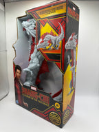 Other side of Marvel Shang-Chi The Great Protector dragon figure packaging