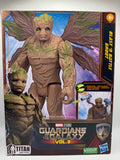Front of Blast 'N Battle Groot action figure box