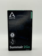 ARCTIC Summar 2Go Dark Blue USB Fan Box Front
