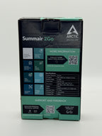 ARCTIC Summar 2Go Box Back with Specifications