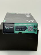 ARCTIC Summar 2Go Box Top View showing Online Manual QR code