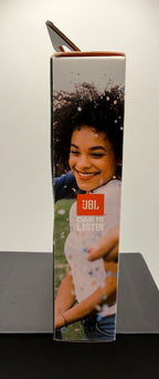 JBL Vibe Beam 2 bottom packaging with barcode and serial number