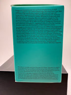 Logitech C270 HD Webcam top of box with product info
