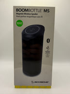 Scosche BoomBottle MS magnetic wireless speaker in box
