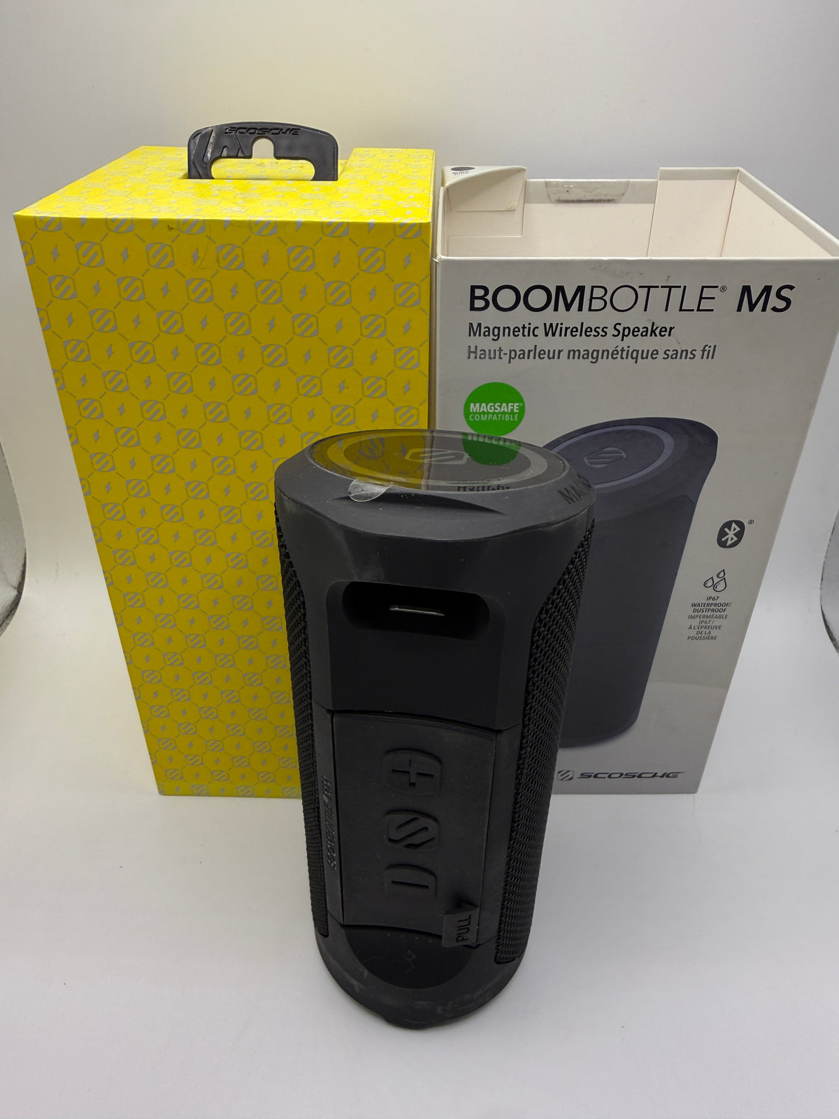 Scosche BoomBottle MS Magnetic Wireless Speaker with MagSafe - view 7