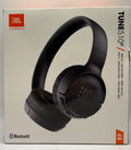JBL Tune 510BT wireless on-ear headphones front view