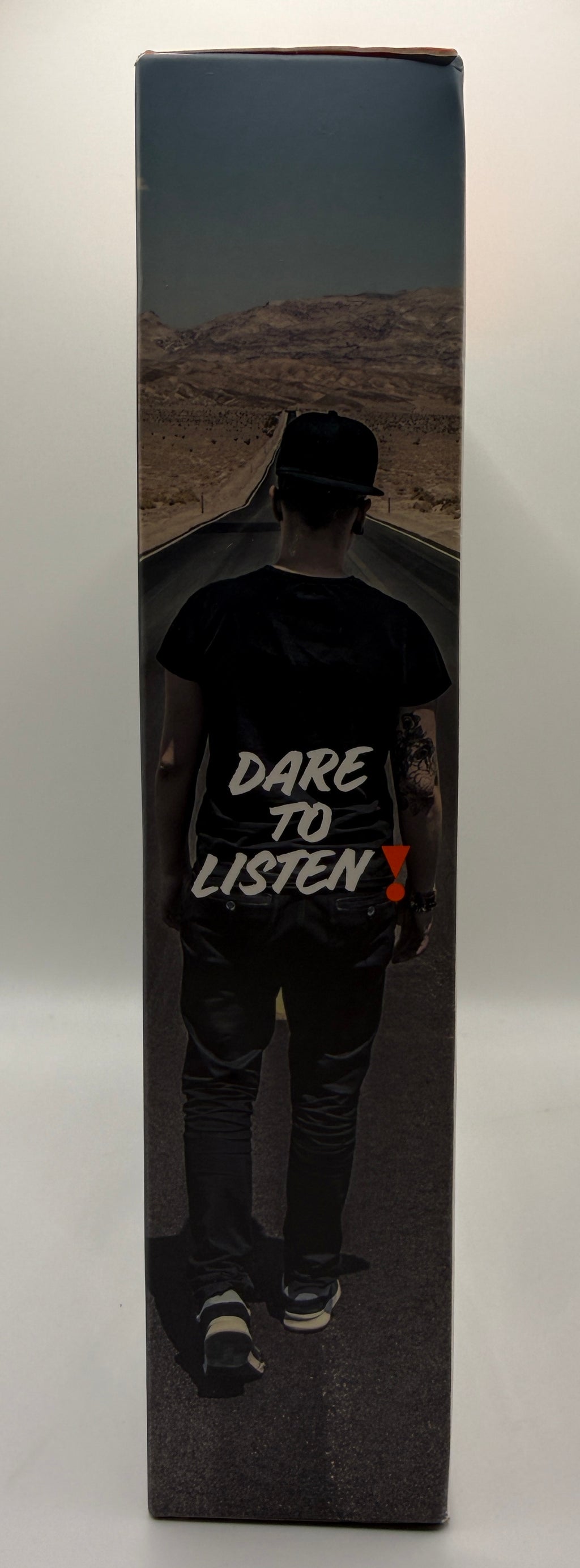 Back of JBL Tune 510BT headphone box with product and UPC info