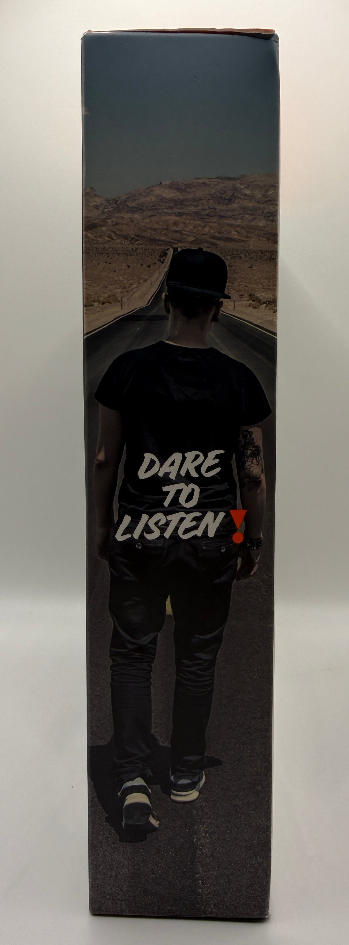 Back of JBL Tune 510BT headphone box with product and UPC info