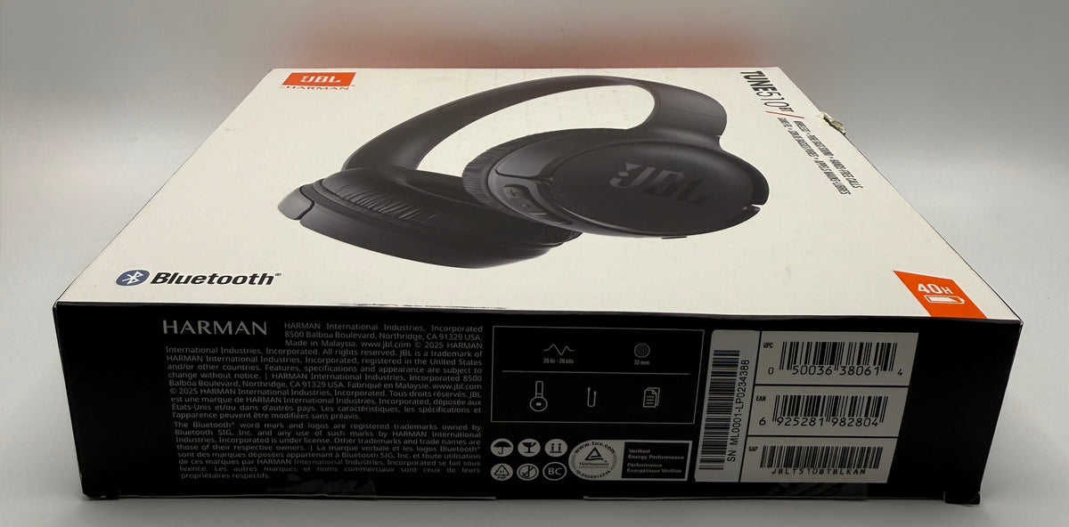 JBL Tune 510BT Wireless On-Ear Bluetooth Headphones - view 6