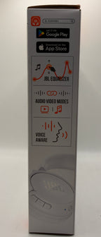JBL Tune 520BT Package Bottom with Barcode and Specifications