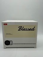 Blessed Bluetooth Speaker packaging front