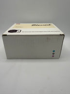 Blessed Bluetooth Speaker packaging side view