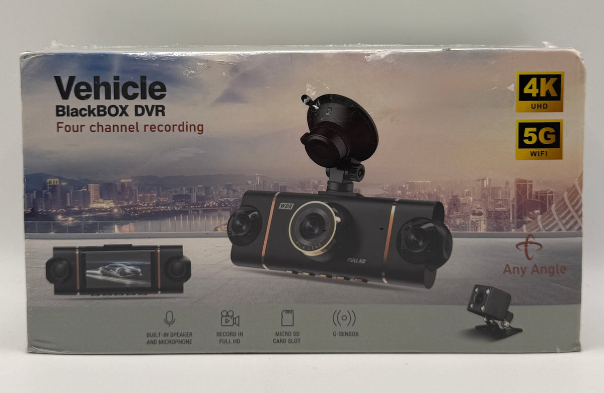 Vehicle BlackBOX DVR dash cam box front