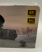 4-Channel 4K UHD Vehicle BlackBOX DVR Dash Cam with 5G WiFi and Parking Monitor - view 5