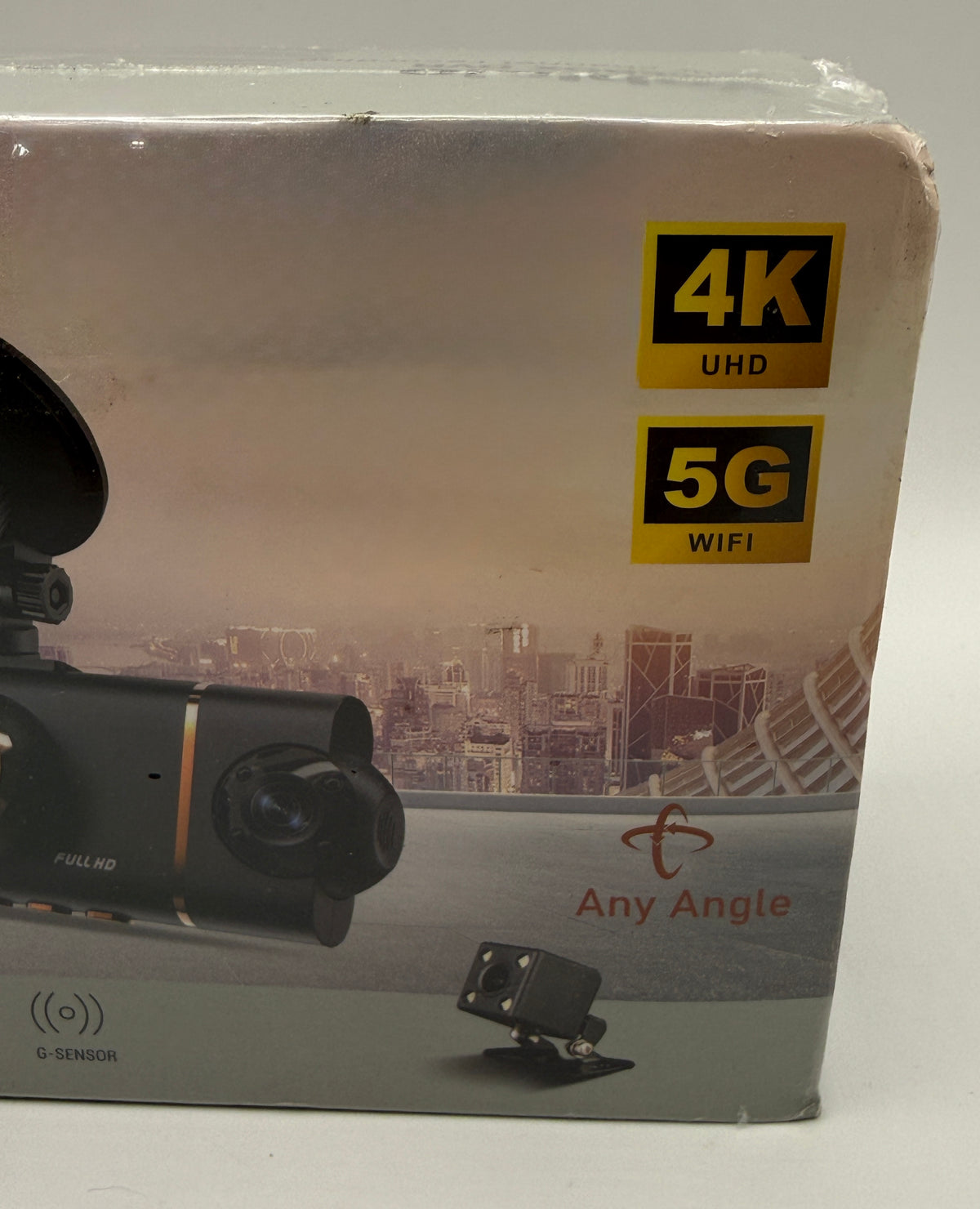 4-Channel 4K UHD Vehicle BlackBOX DVR Dash Cam with 5G WiFi and Parking Monitor - view 5