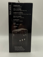 Limitless TotalCharge box side with tech specs