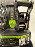 Back packaging details of SmartStraps Tactical Ratchet Tie Downs