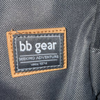 bb gear Backpack Diaper Bag with 11 Pockets and 2 Carry Options – Gray - view 7