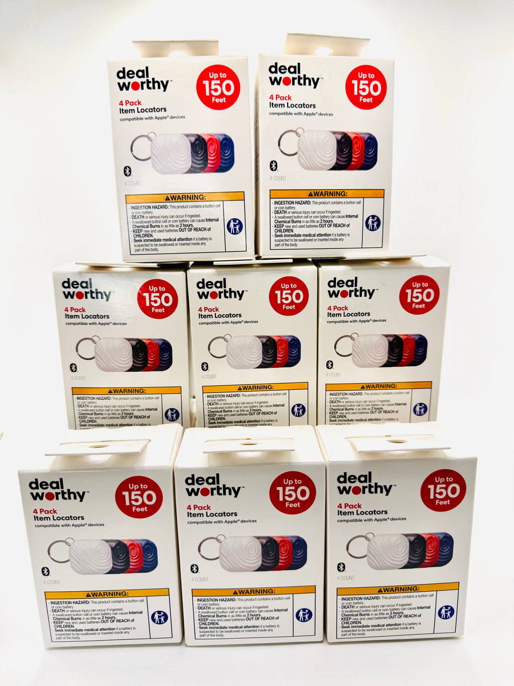 deal worthy 4 pack item locators box front