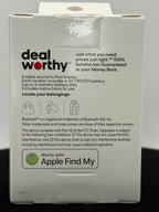 product packaging showing warnings and features
