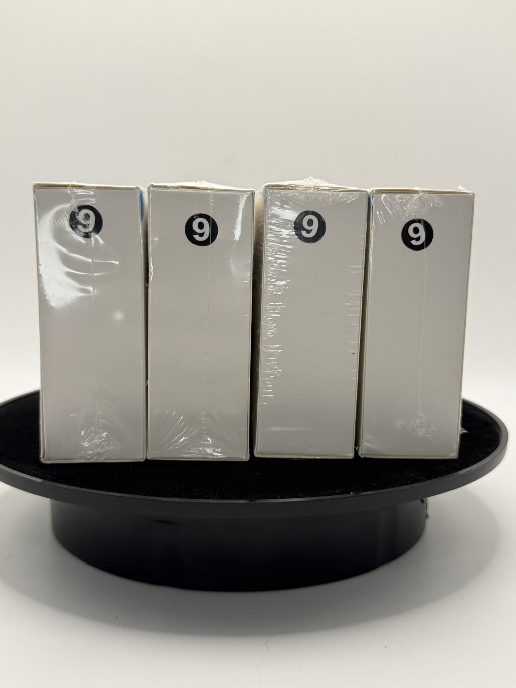 Smart Ring sealed box side with size 9 label