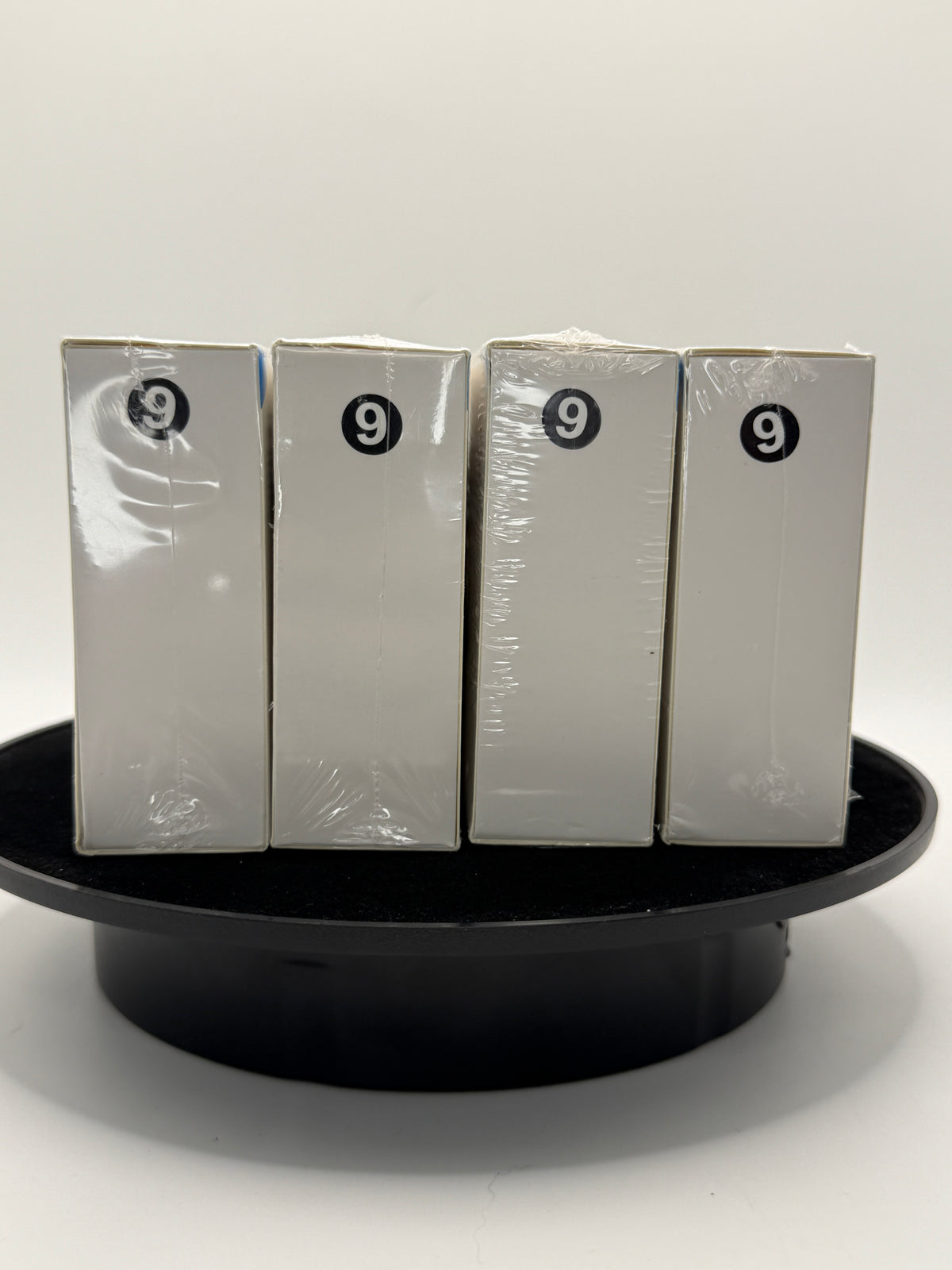 Smart Ring sealed box side with size 9 label