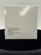 Smart Ring box back view showing specifications
