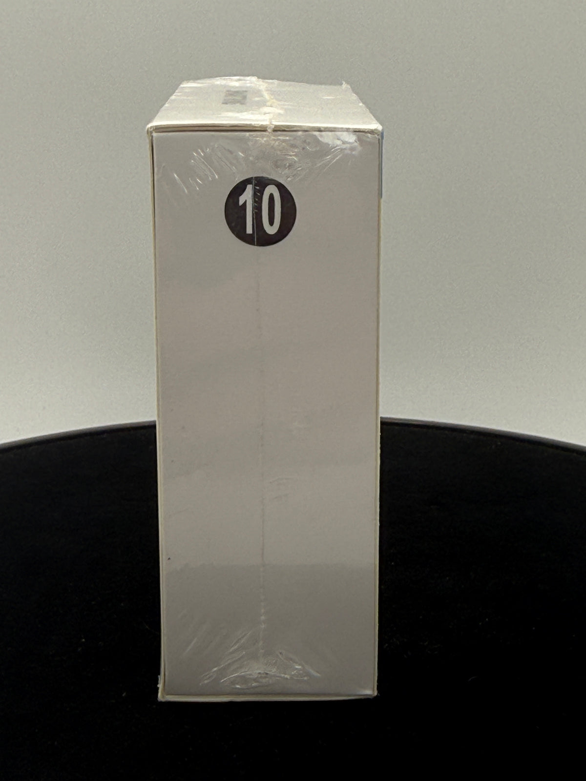 Smart Ring packaging side view with size 10