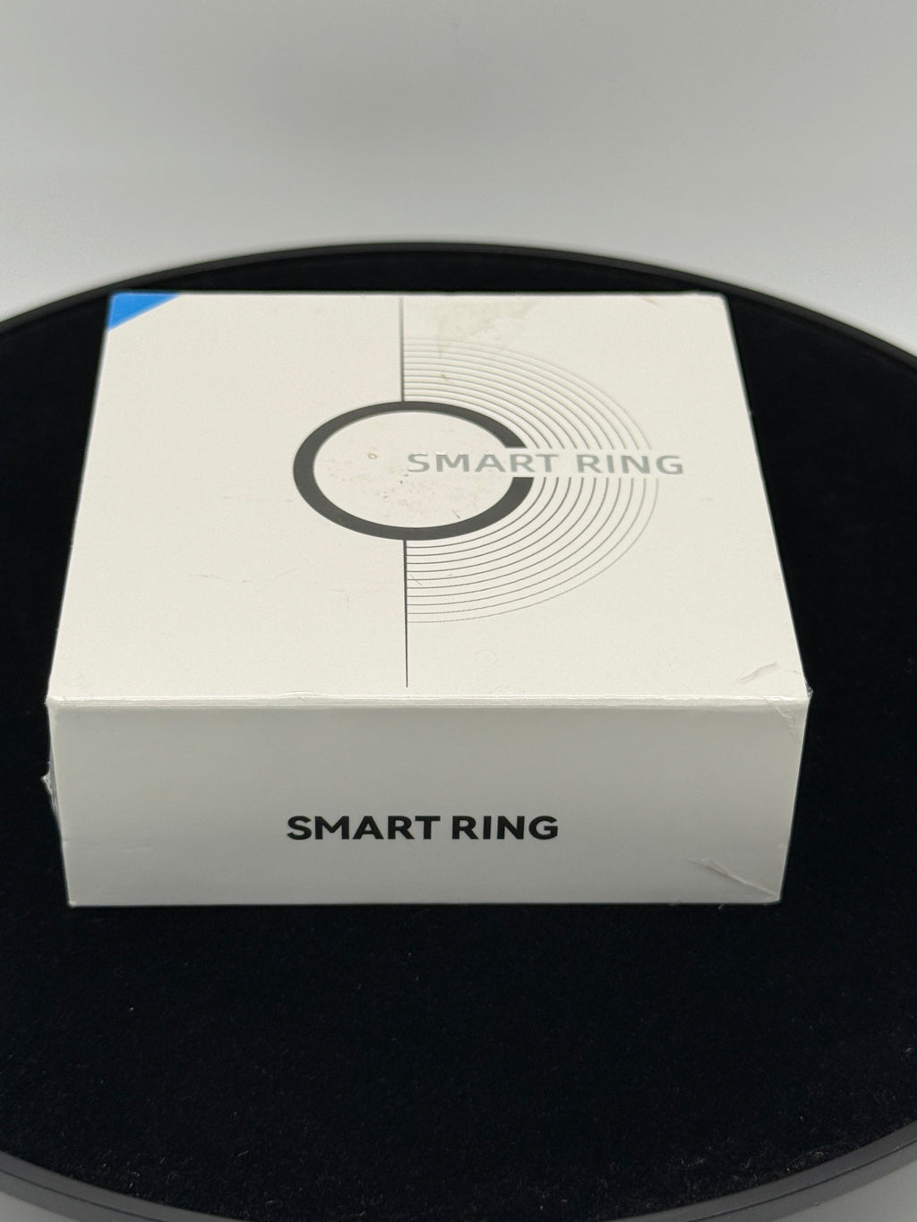 Smart Ring box top view